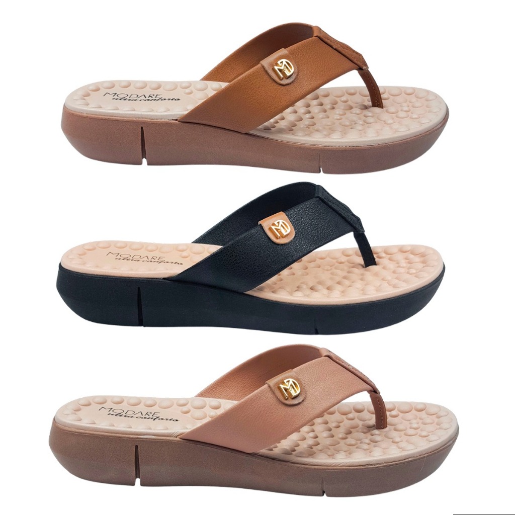 Chinelo Feminino Modare Ortopédico Conforto Anat�