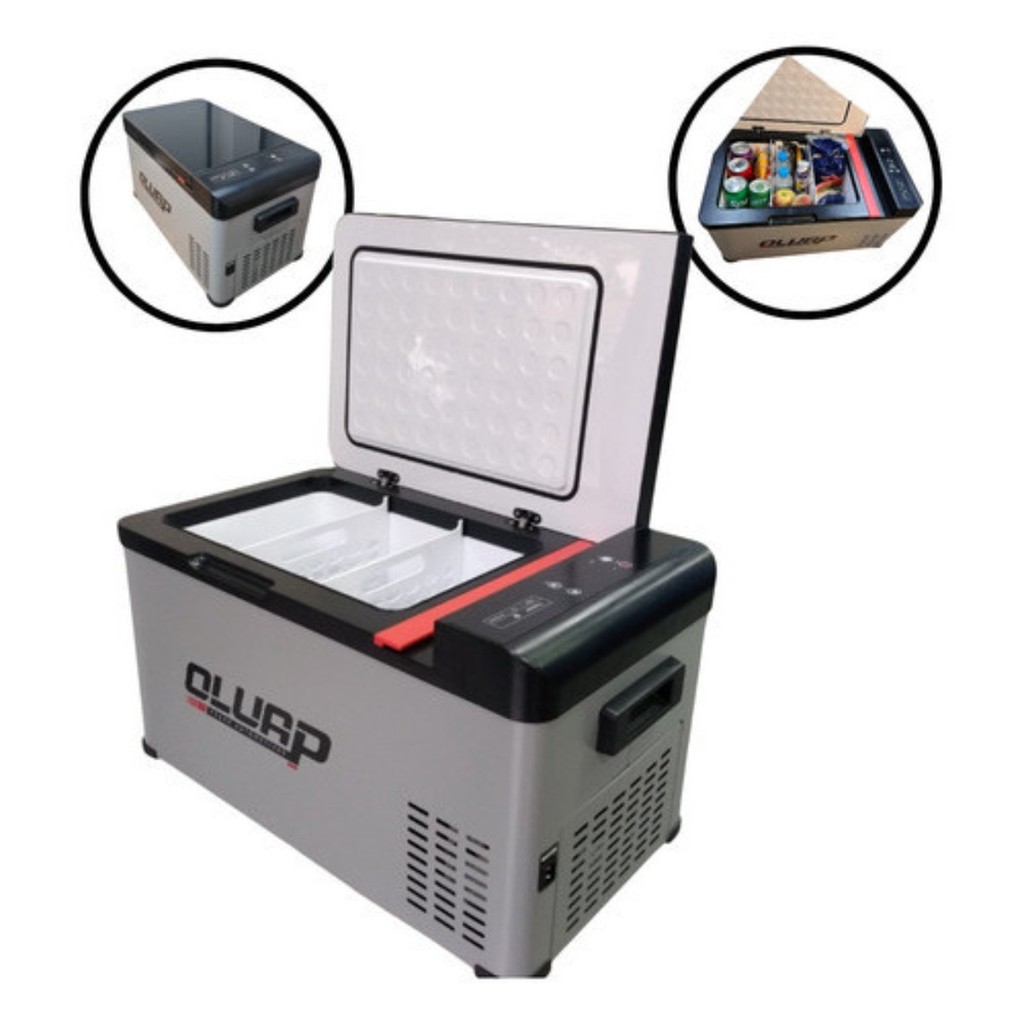 Geladeira Portátil 20l 12v/24v 110v/220v Ônibus