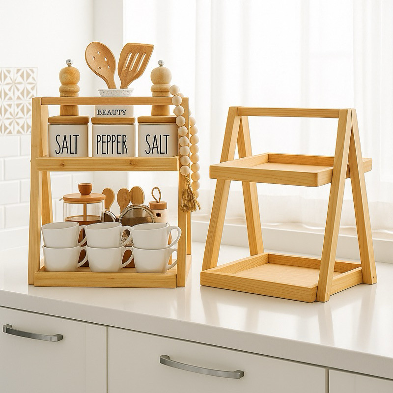 Estante Multiuso Bandeja Cozinha Banheiro Sala Qua