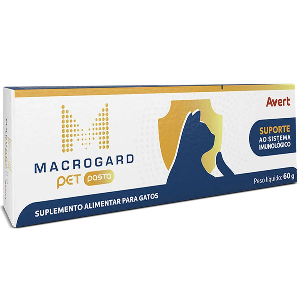 Macrogard Pet Pasta para Gatos Sistema Imunológic