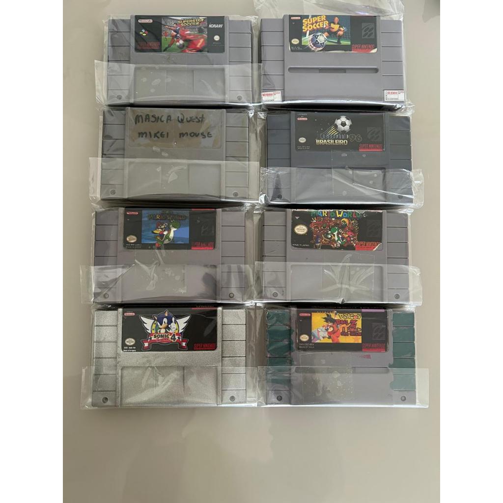 Jogos de Super Nintendo