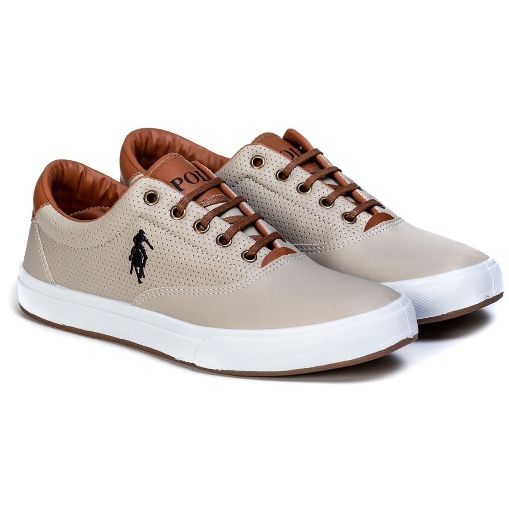 Tenis Sapatenis Masculino Da Via Polo Original Cas