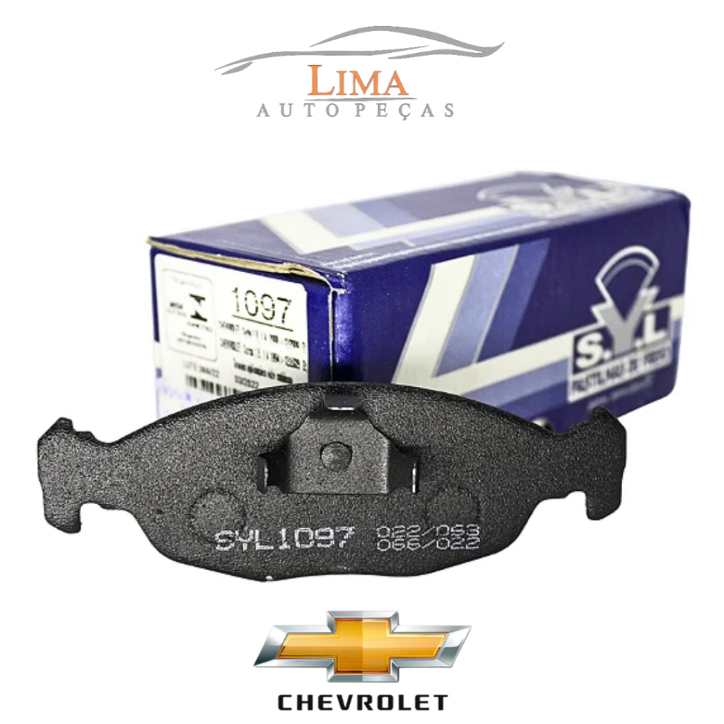 Pastilha De Freio Dianteiro Syl1097 – Agile/