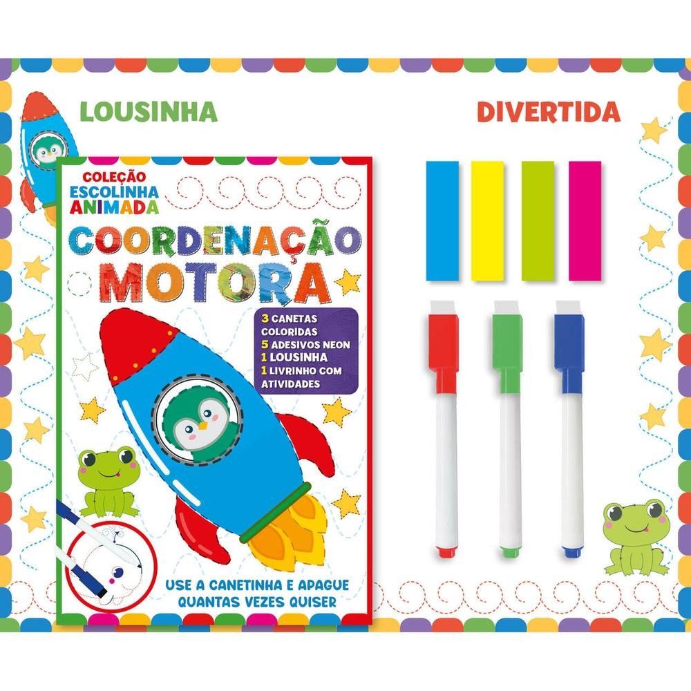 Coleção Escolinha Animada – Coordenação 