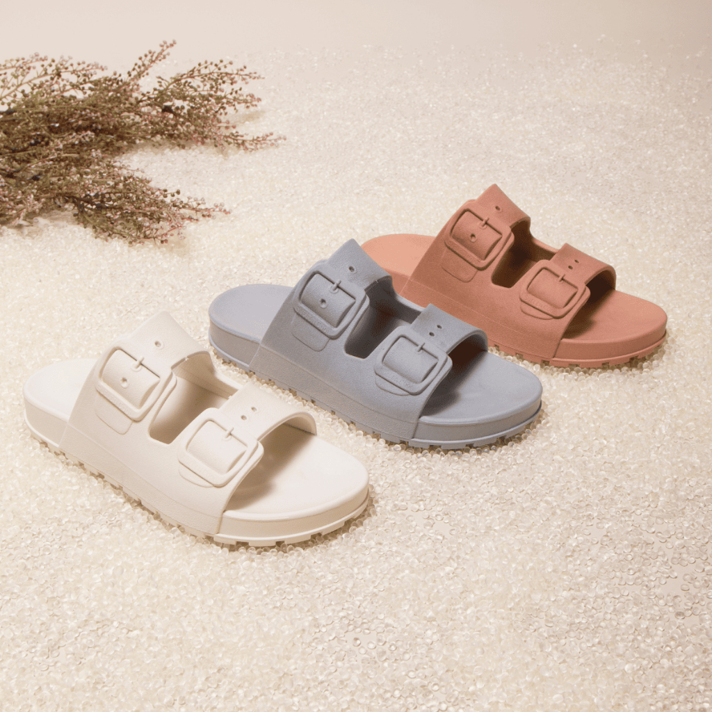 Sandália Papete Birken Feminina Sandália Feminin