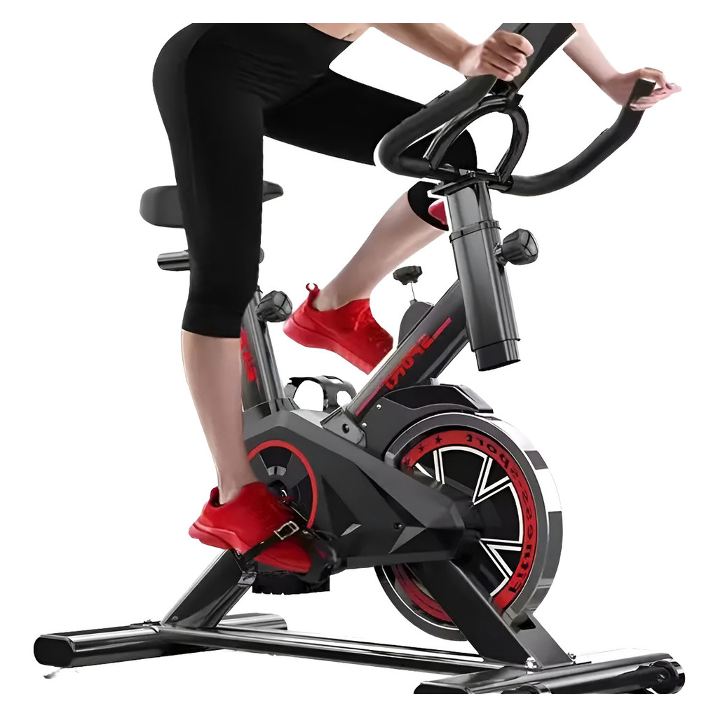 Bicicleta Ergométrica Spinning Sport Pro Preto E 