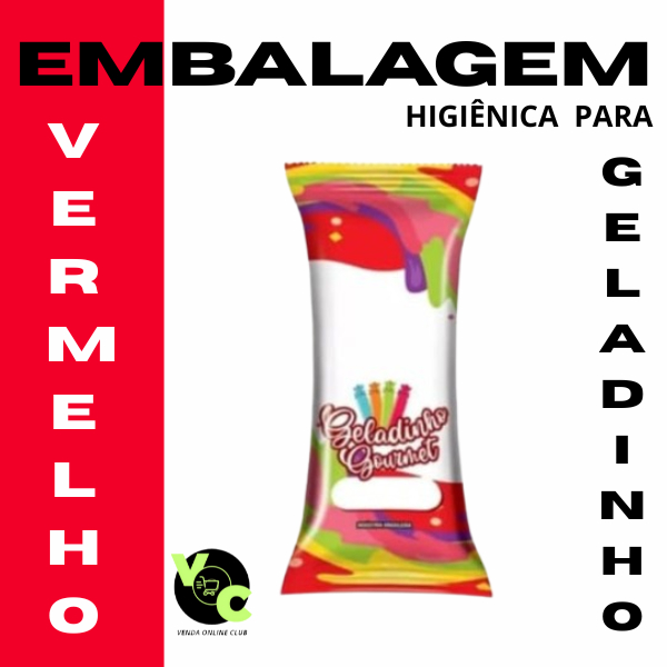 01 Pct 250 un Saquinho Embalagem Higiênica Bopp p