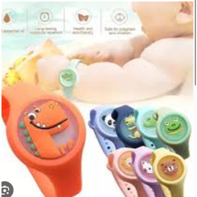 Pulseira Repelente Infantil Anti Mosquitos Dengue 
