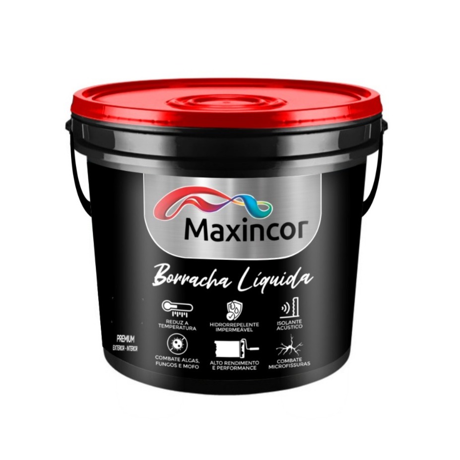 Borracha Líquida Impermeabilizante 18 Litros Cana