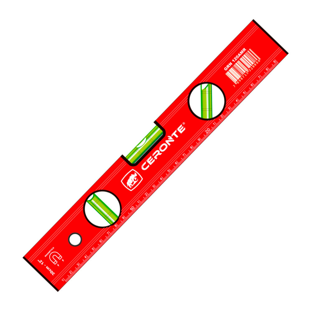 Nível Magnético Alumínio 12 30cm Ceronte