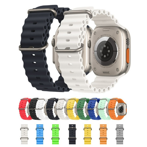 Pulseira Oceano Para Apple Watch Ultra 49mm 46mm 4