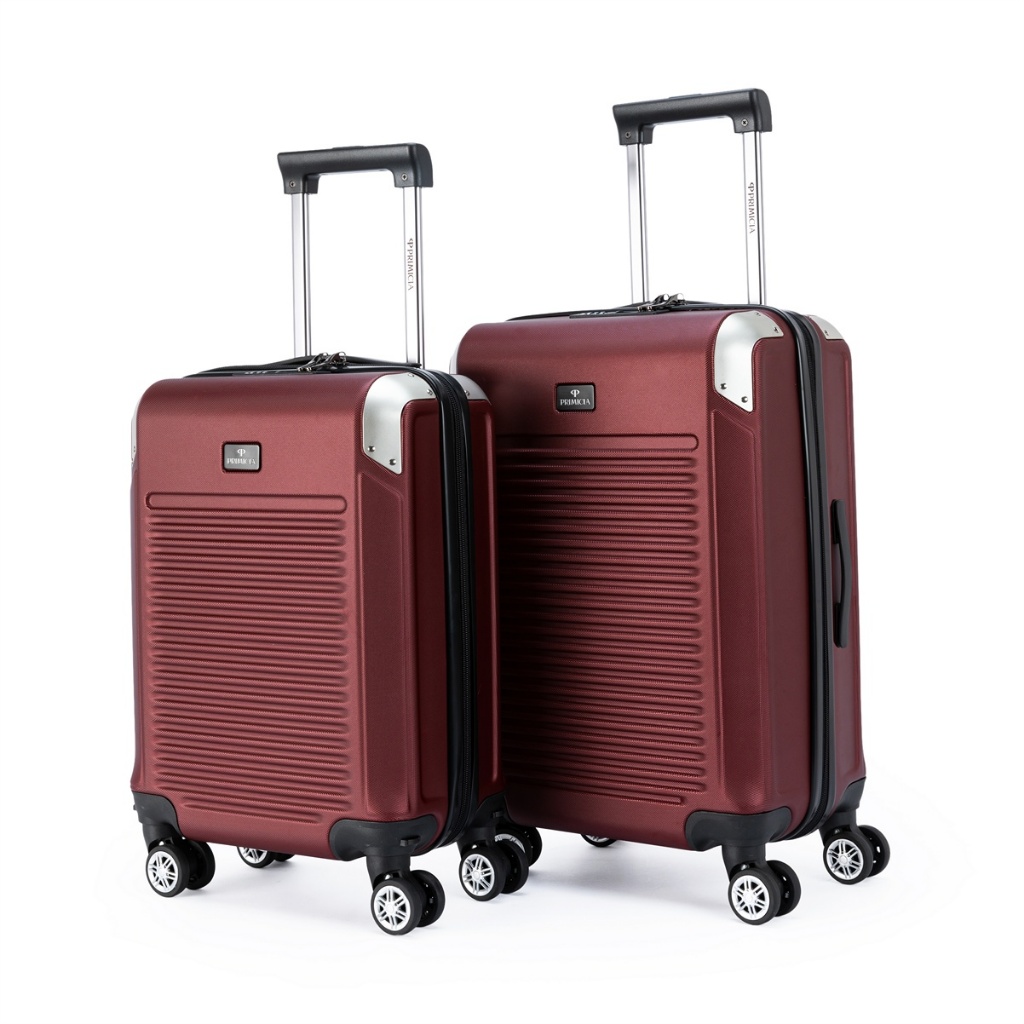 Kit 2 Malas De Viagem Tsa Bordo Cadeado Moderna Ro