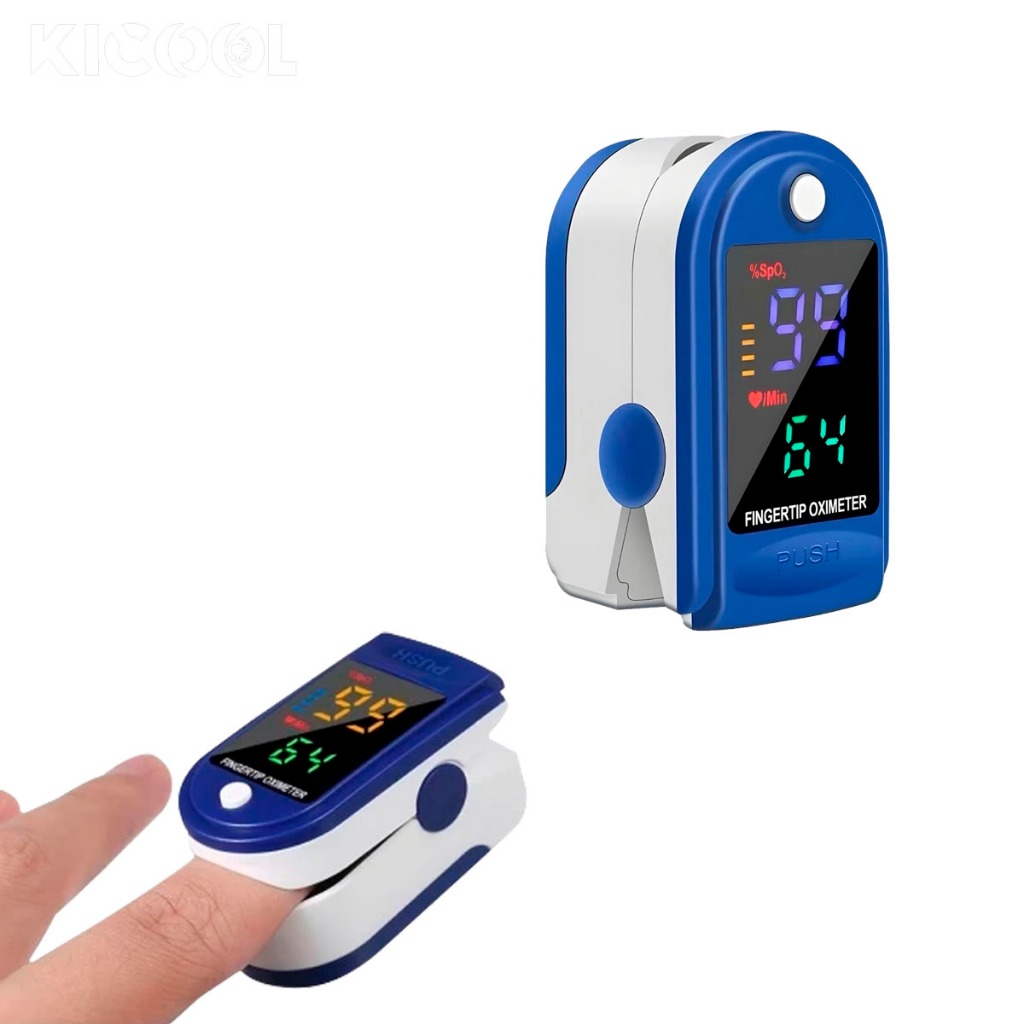 Oxímetro de Dedo de Pulso Digital Batimento Card�
