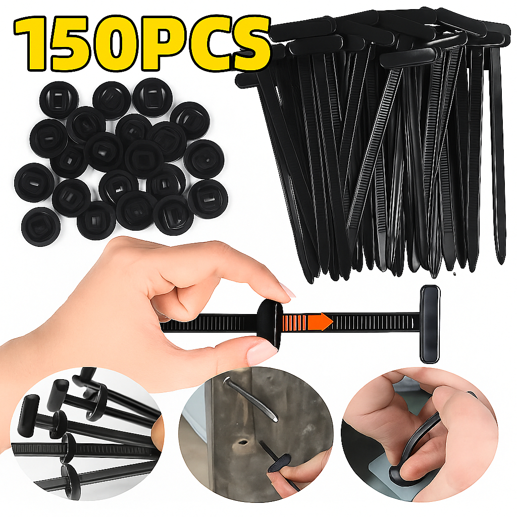 KIT Abraçadeira Fivela De Nylon Enforca Gato Bra�