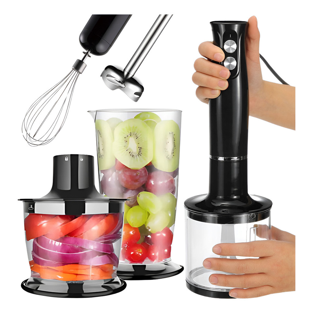 Mixer Vertical Turbo 4 em1 Moedor Processador Alim