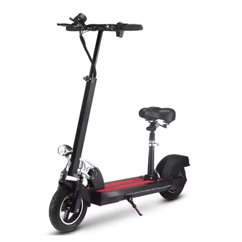 Patinete Elétrico Scooter Dobrável 48V 8Ah Até 