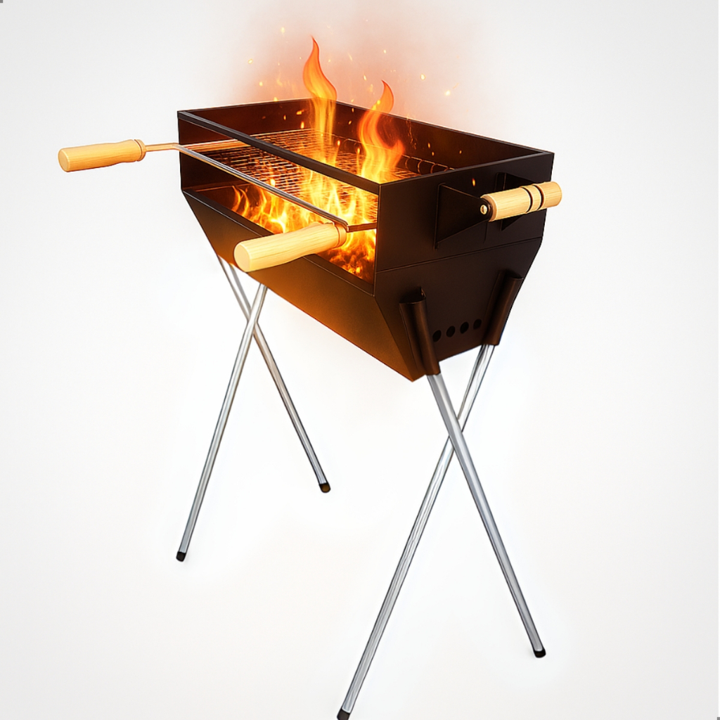 *PROMOÇÃO* Churrasqueira a Carvão Com Grelha In