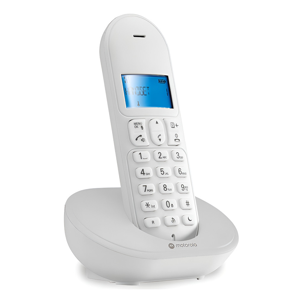 Telefone Dect sem Fio Motorola com Identificador d