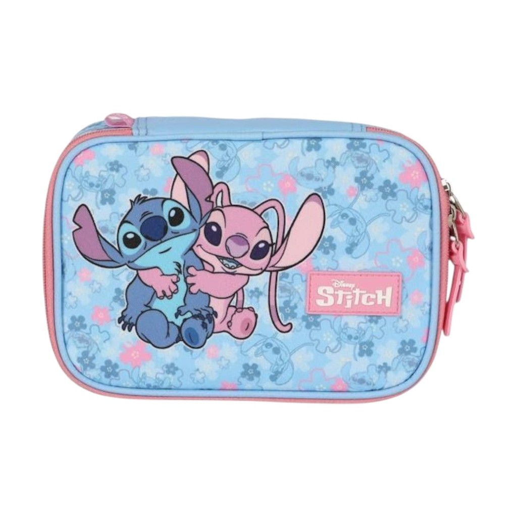 Estojo Escolar Box 100 Lápis Stitch Up4you Disney