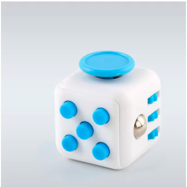 Fidget Cubo Ansiedade Cube Anti Estresse Dedo Aper