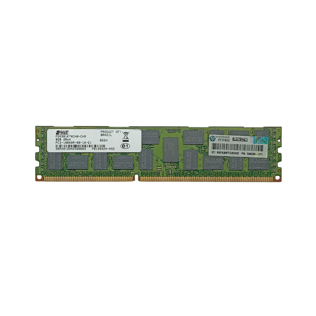 Memória Servidor P/ Processador Xeon 8gb Ddr3 Pc3