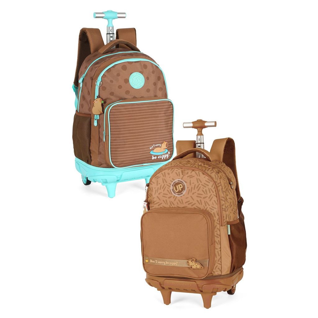 Mochila de Roda Capivara  – Up4you