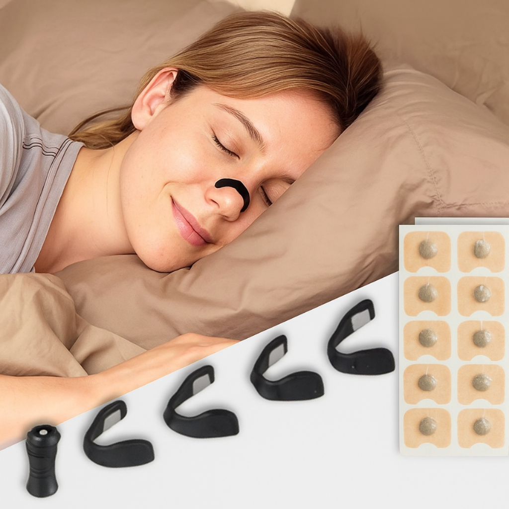 Expansor Nasal Anti-Ronco Para Respiração Silenc