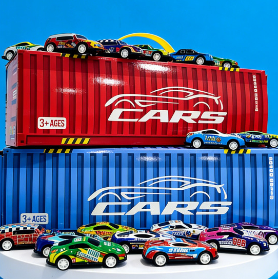 Super Kit 48 Carrinhos de Atrito e Pista Transform