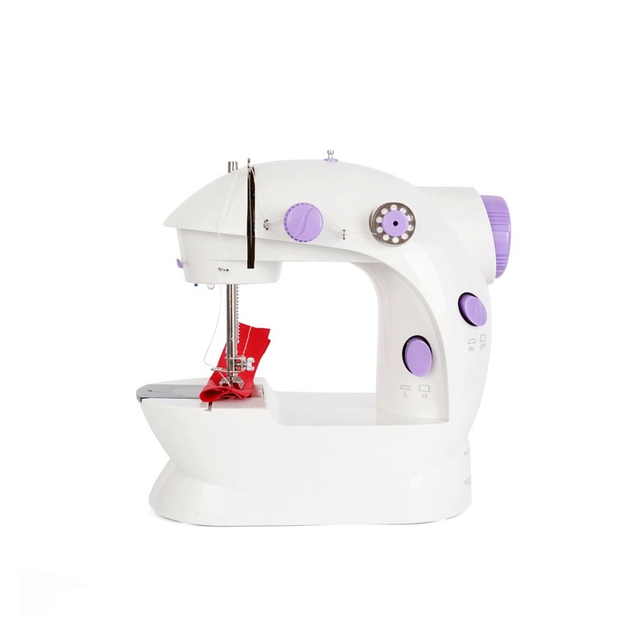 Mini Máquina de Costura Doméstica Elétrica Bivo