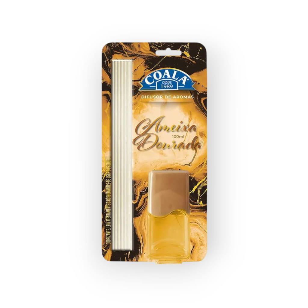 DIFUSOR DE AROMAS AMEIXA DOURADA COALA 100ML