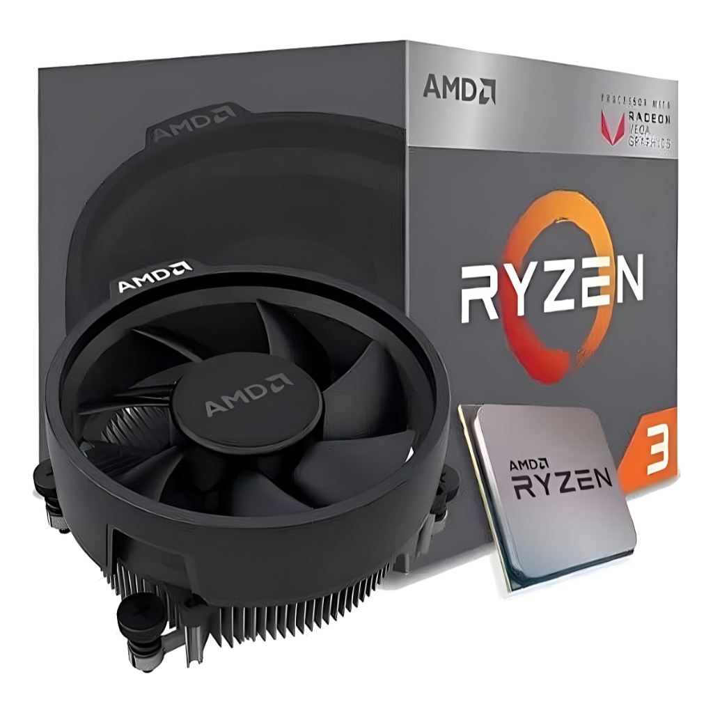 Processador Amd Ryzen 3 3200G Box Am4 – YD32
