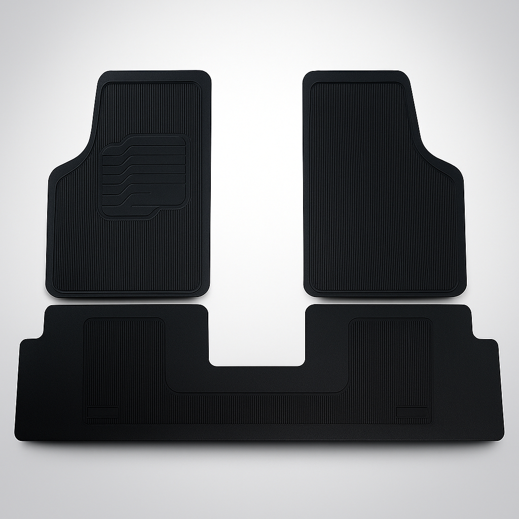 Tapete Borracha Automotivo Universal Para Carro Tr