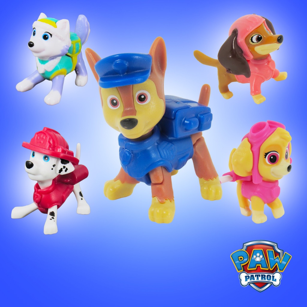 Complete sua coleção Patrulha Canina Kinder Ovo