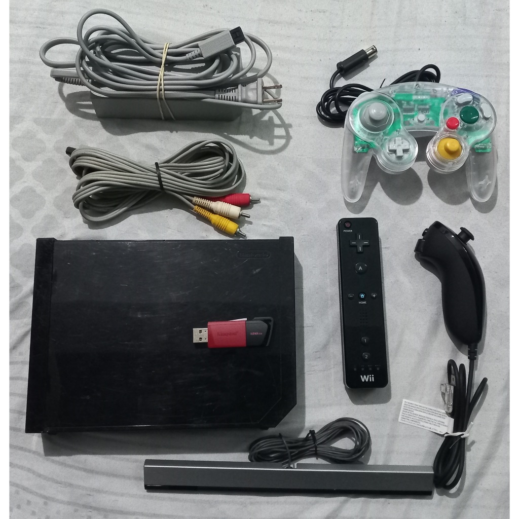 NINTENDO WII COMPLETO + JOGOS PRONTO PARA JOGAR CO
