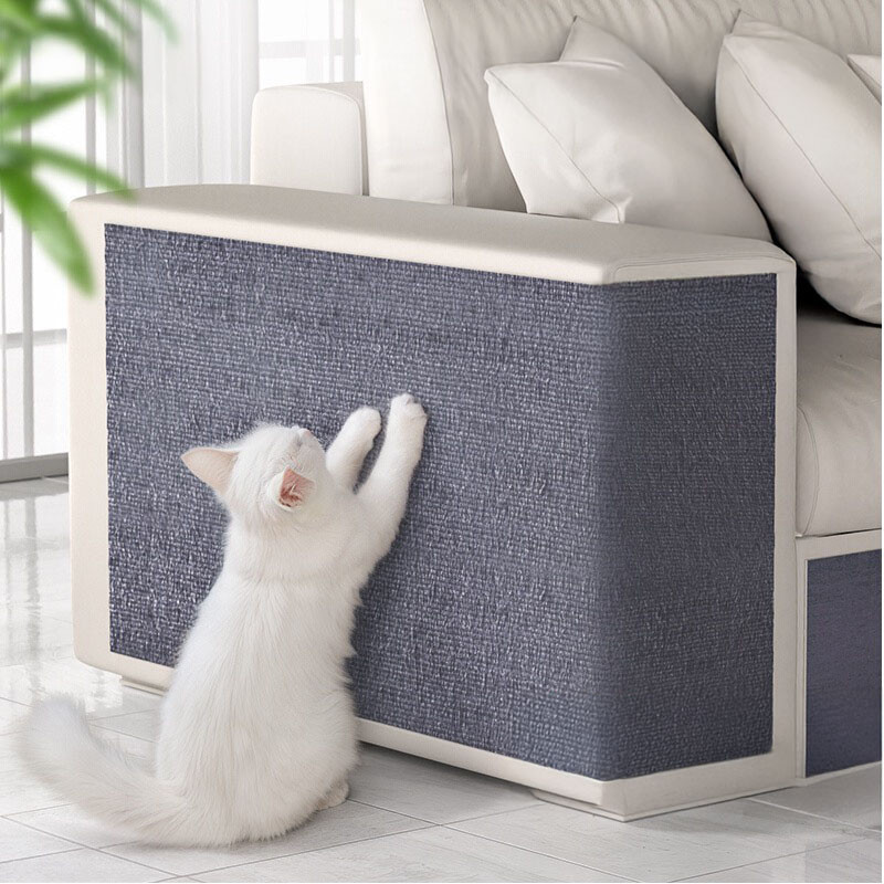 Tapete Arranhador Para Gatos Auto-Adesivo Proteça