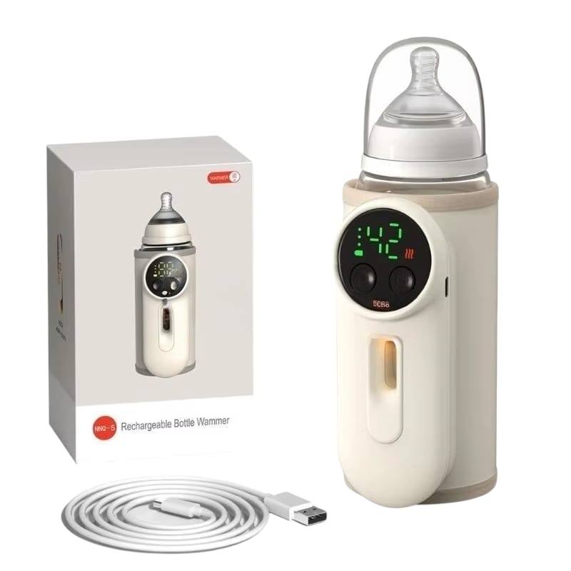 Aquecedor De Mamadeiras 145x100mm Recarregável Bi