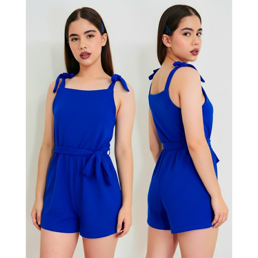 Macaquinho Menina Alça Verão Juvenil Infantil Pr