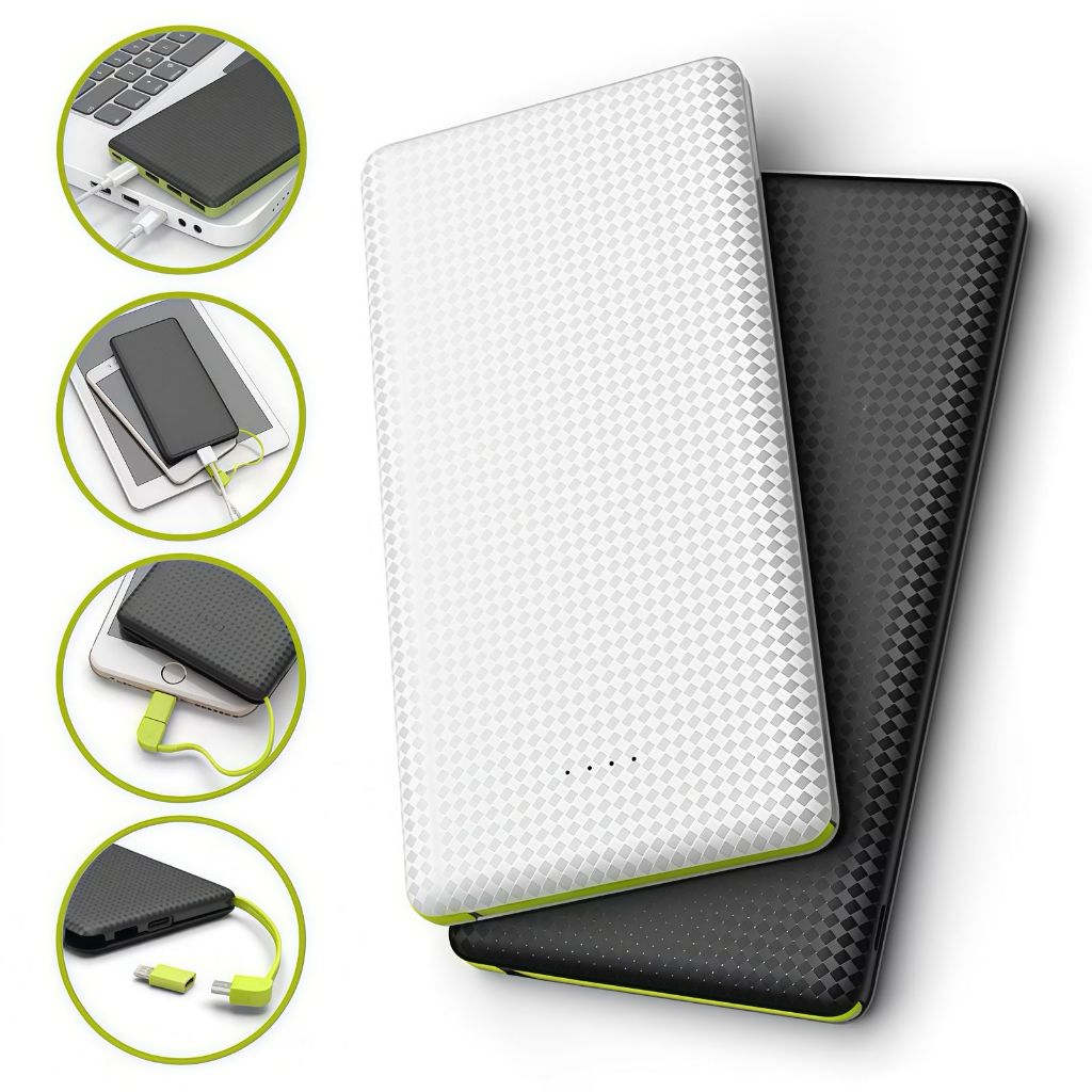 Carregador Portátil Power Bank 5000/10000mah com 
