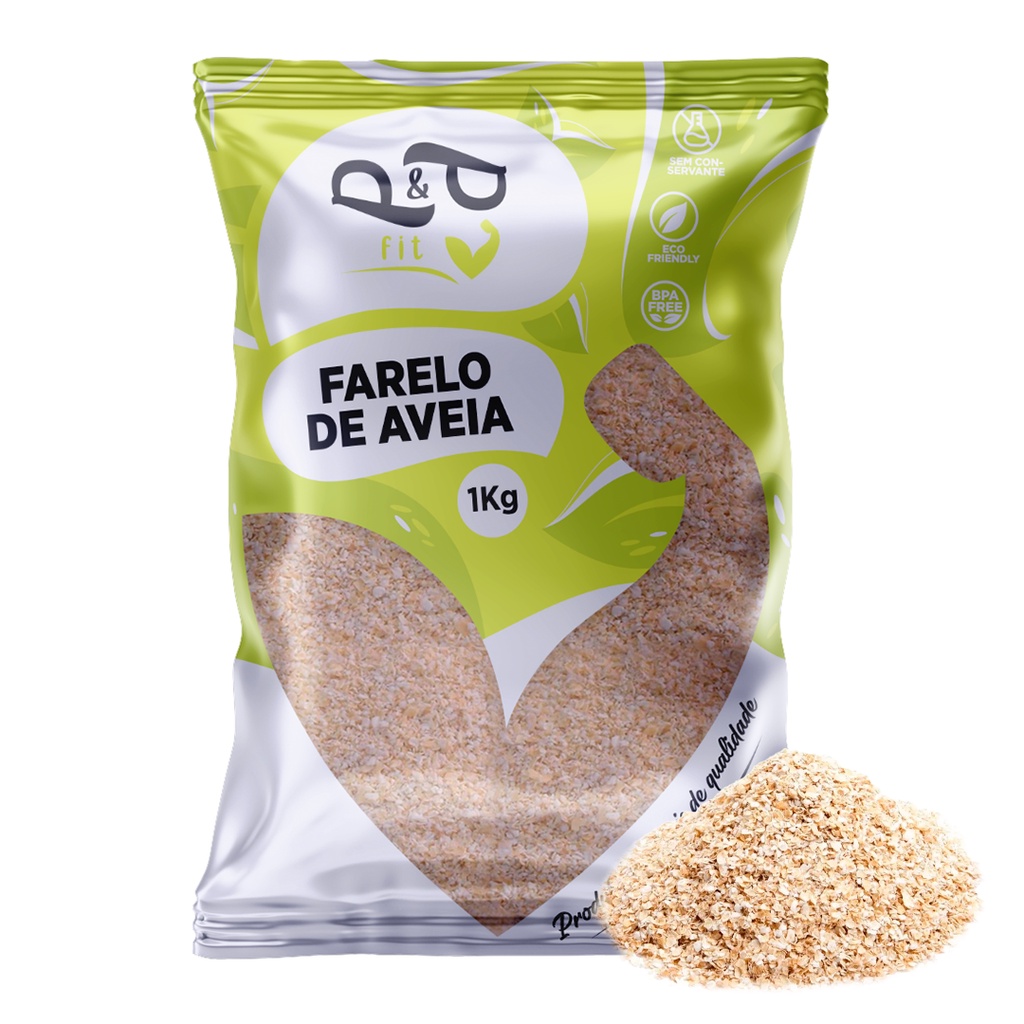Farelo de Aveia 1Kg – PEP