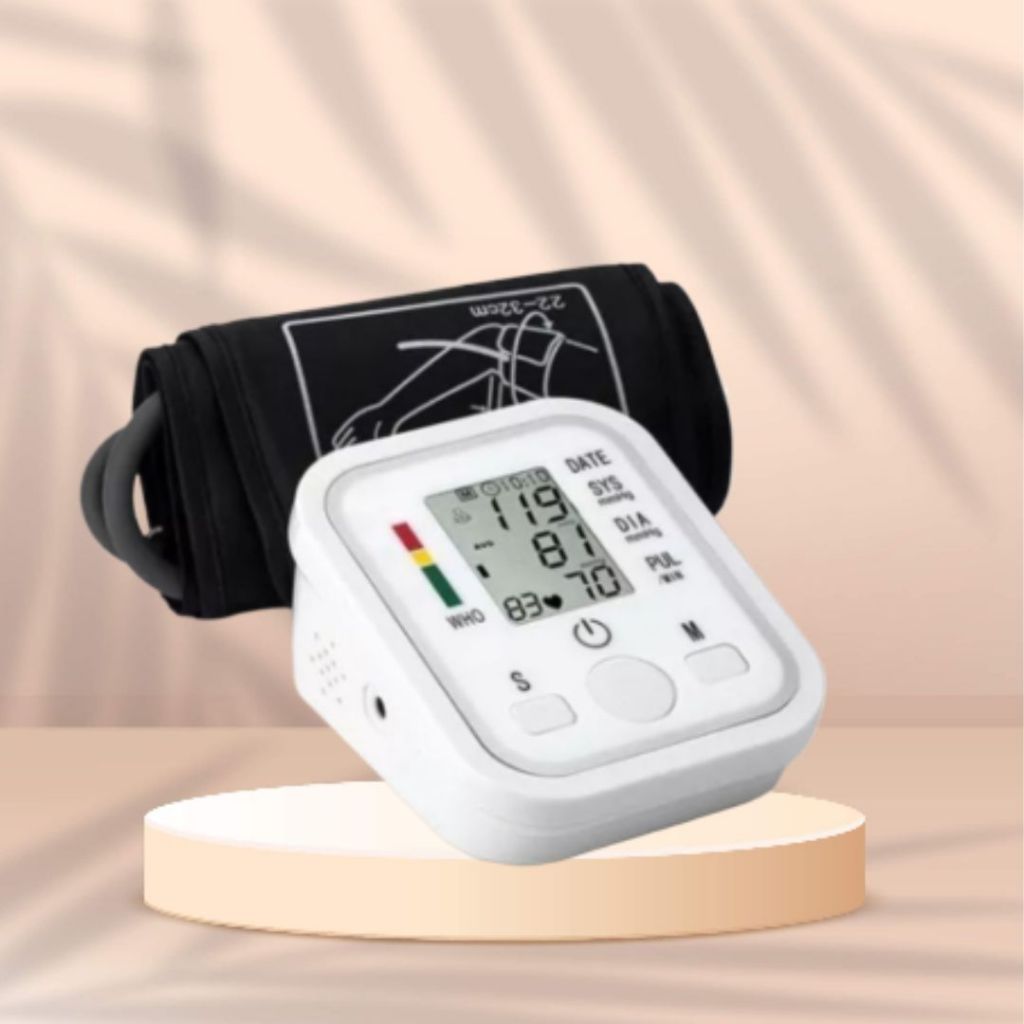 Aparelho Medidor De Pressão Arterial De Braço Di