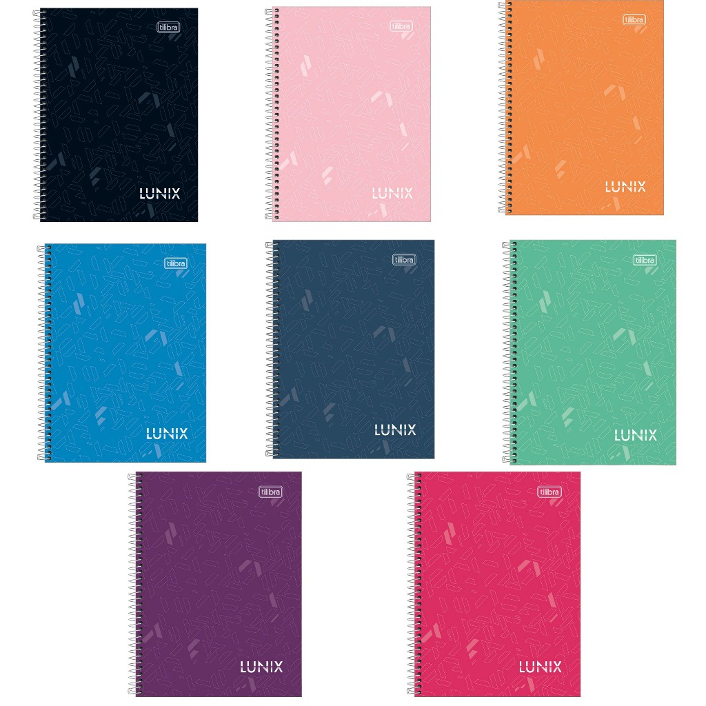 CADERNO ESPIRAL CAPA DURA UNIVERSITÁRIO 1 MATÉRI