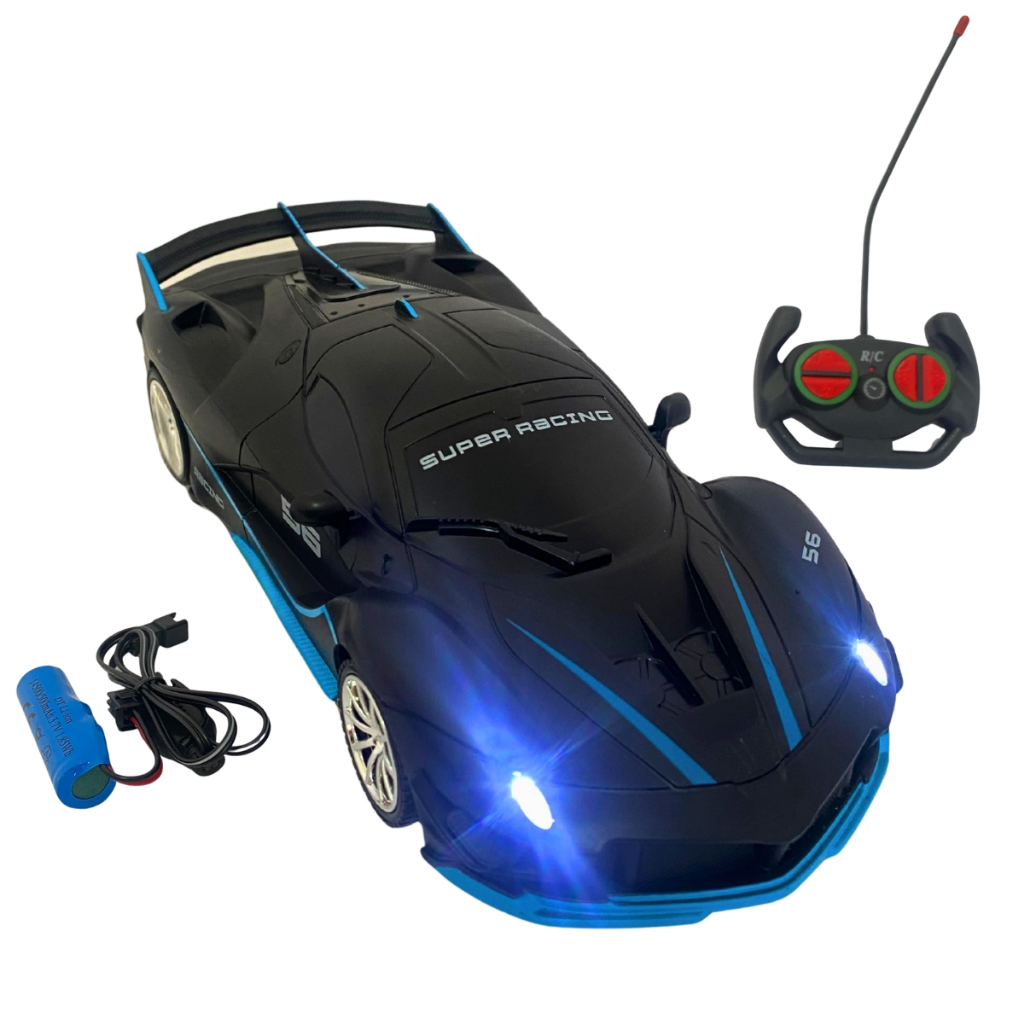 Carrinho de Controle Remoto Recarregável – 