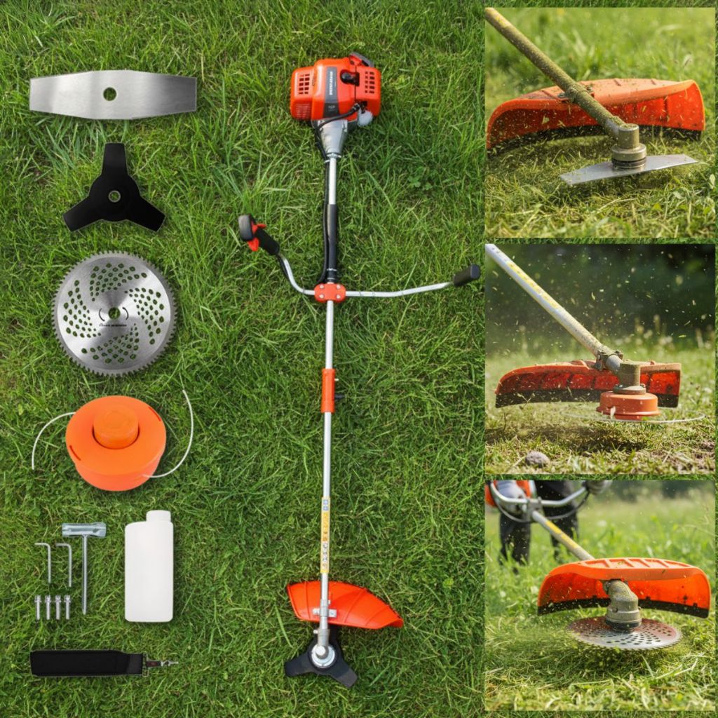 Roçadeira Nakasaki Multifuncional 75cc Á Gasolin