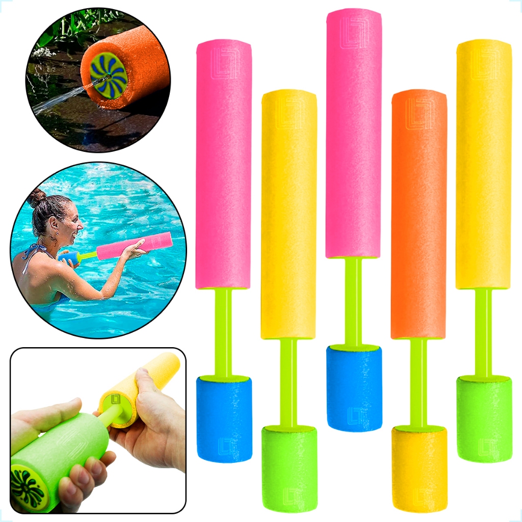 Kit de até 5 Lança Água brinquedo Infantil Colo