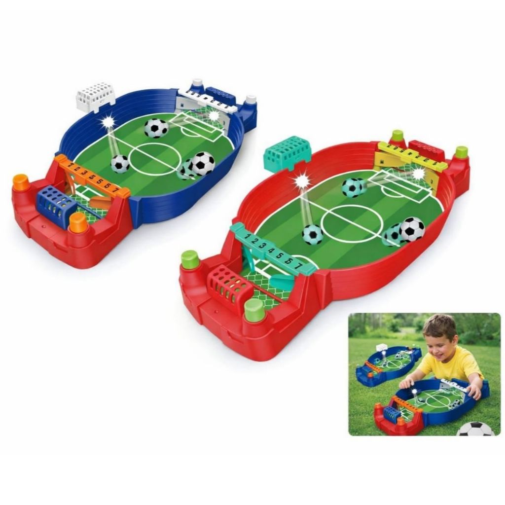 Brinquedo Mini Mesa Jogo Futebol Interativo Game P