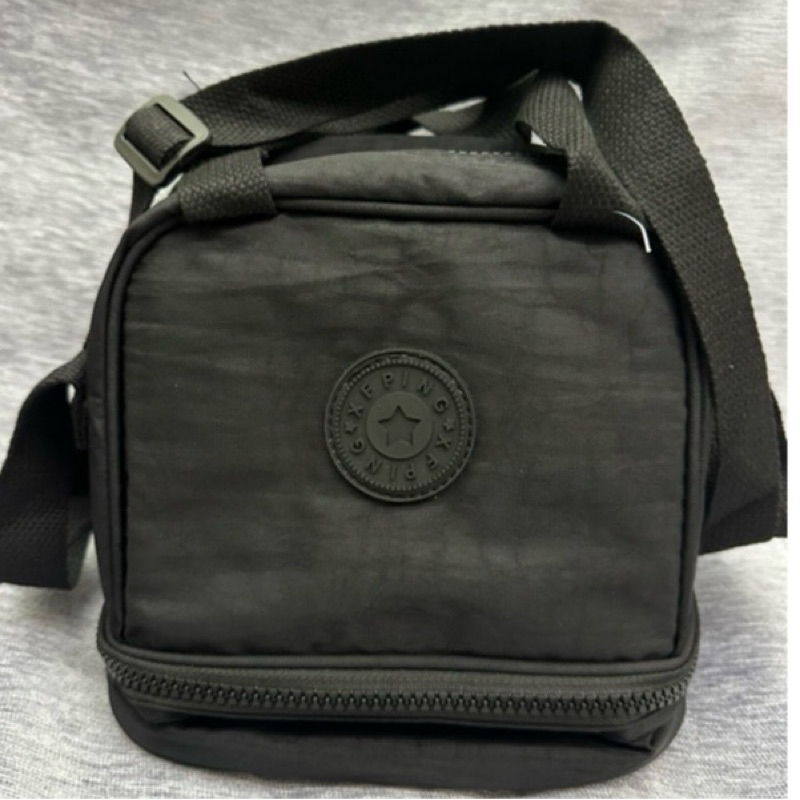 Bolsa tactel Térmica Lancheira P/ Marmita com 2 C