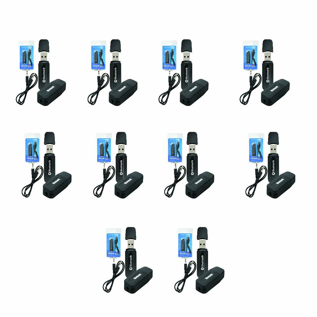 10/20/30/40 Receptor Adaptador Bluetooth USB P2 Au