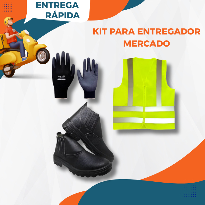 Kit Epi para Entregador Mercado