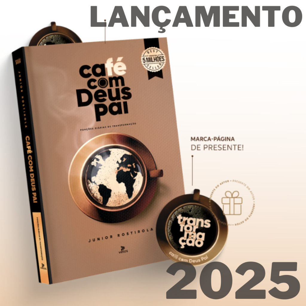 Devocional Café Com Deus Pai 2025 | Porções Di�
