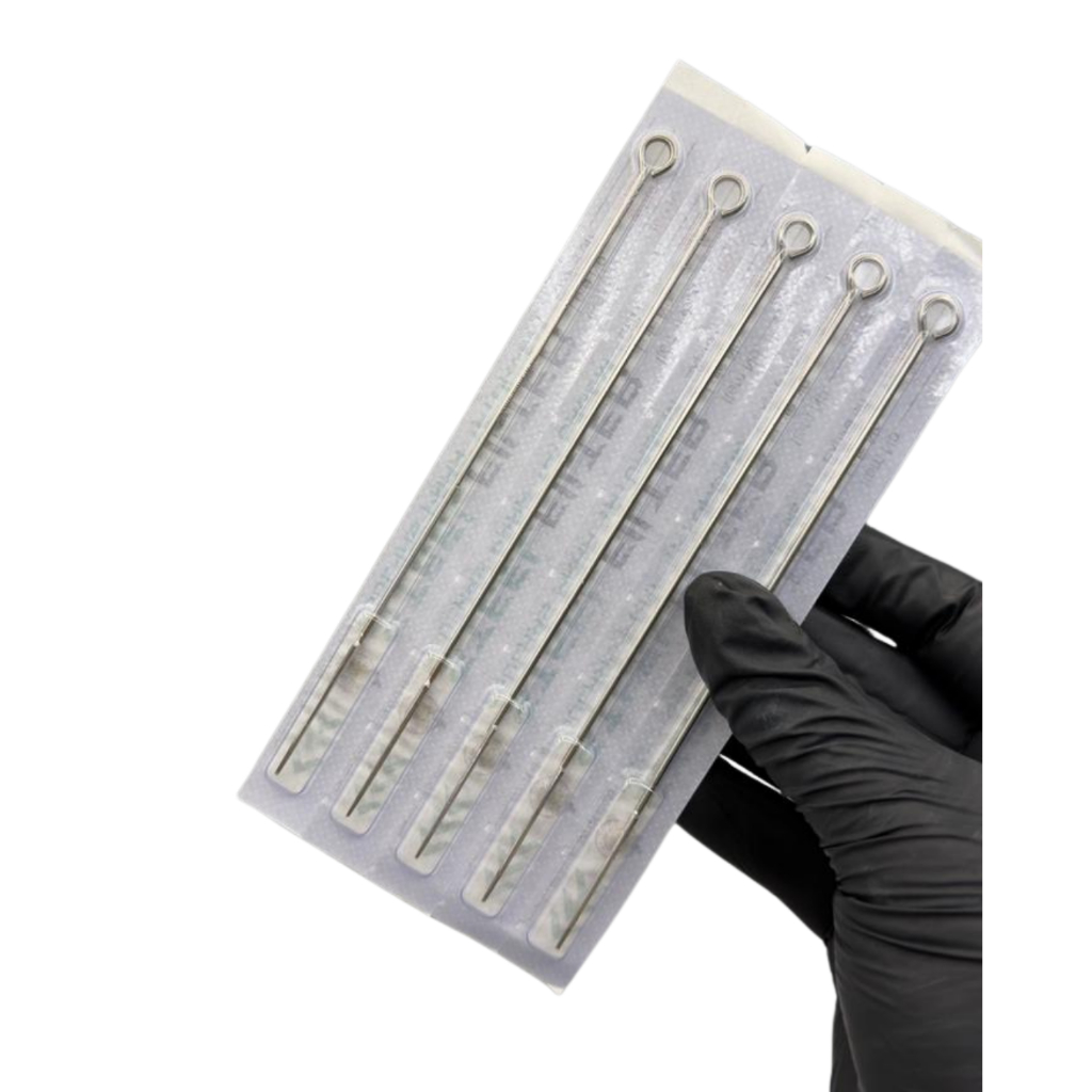 cartela de agulha Tatuagem Traço pintura Tattoo 1